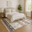 Premium Machine Washable Millbrook AMF1964 Stripes Rug-1360399970