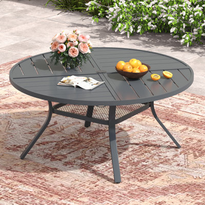 Table de salle à manger de patio
