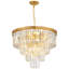 Lustre étagé à intensité variable 11 lumières Maleaya