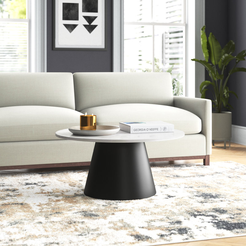 Table basse Atonal, Noir