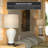 White Ridge Porcelain Lamp