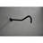 Matte Black Stainless Steel Shower Arm, Strong And , Simple Installation Cleanup Job Arm In Steel, Easy Maintenance Manner