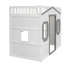 Lit mezzanine simple avec échelle-133239047-133239051