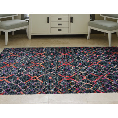 Ayslyn Geometric Indoor Rug