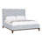 Michael Weiss Upholstered Maple Wingback Bed-129462577-129462547