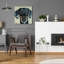 Art mural en verre «Traditional Dachshund» par Carolee Vitaletti-889282866