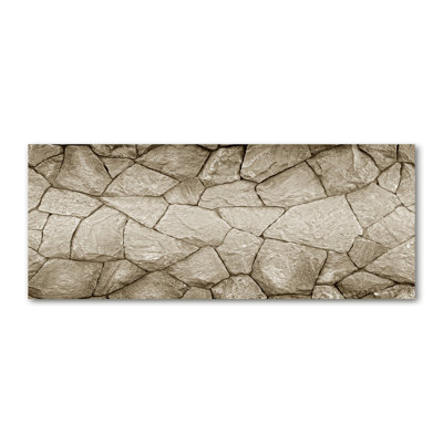 Stone Wall - Wrapped Canvas Print