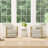 Rope Swivel Armchair-1641985447