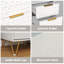 Table de chevet 16,5 po (ensemble de 2)