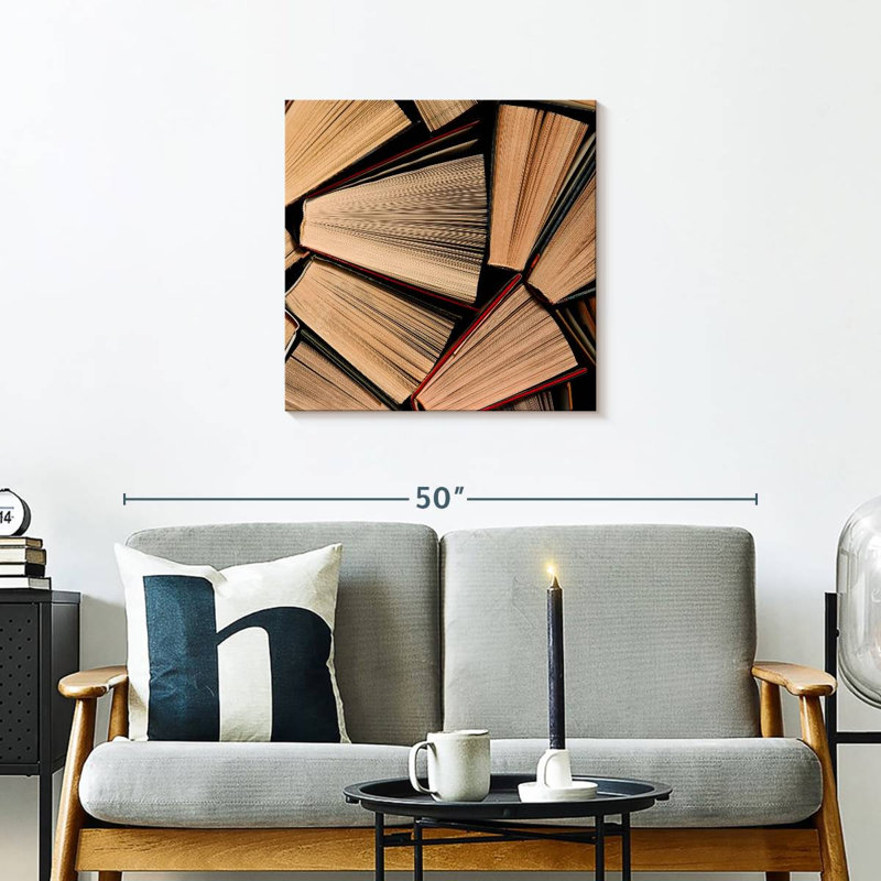 Collection de livres Kerner, H 24 po x l 24 po