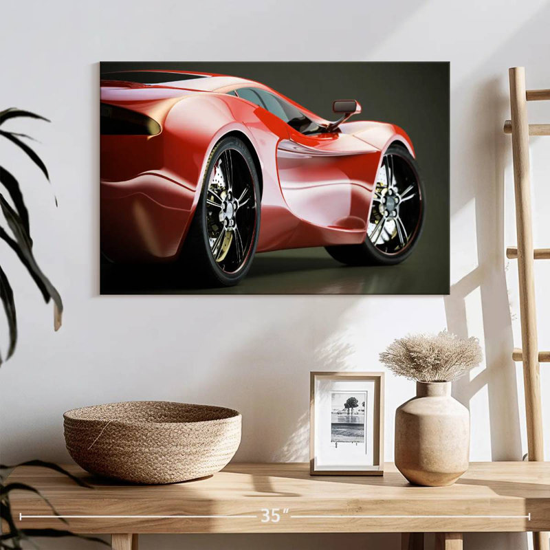 Mehar Cool Car, 16" H x 24" W