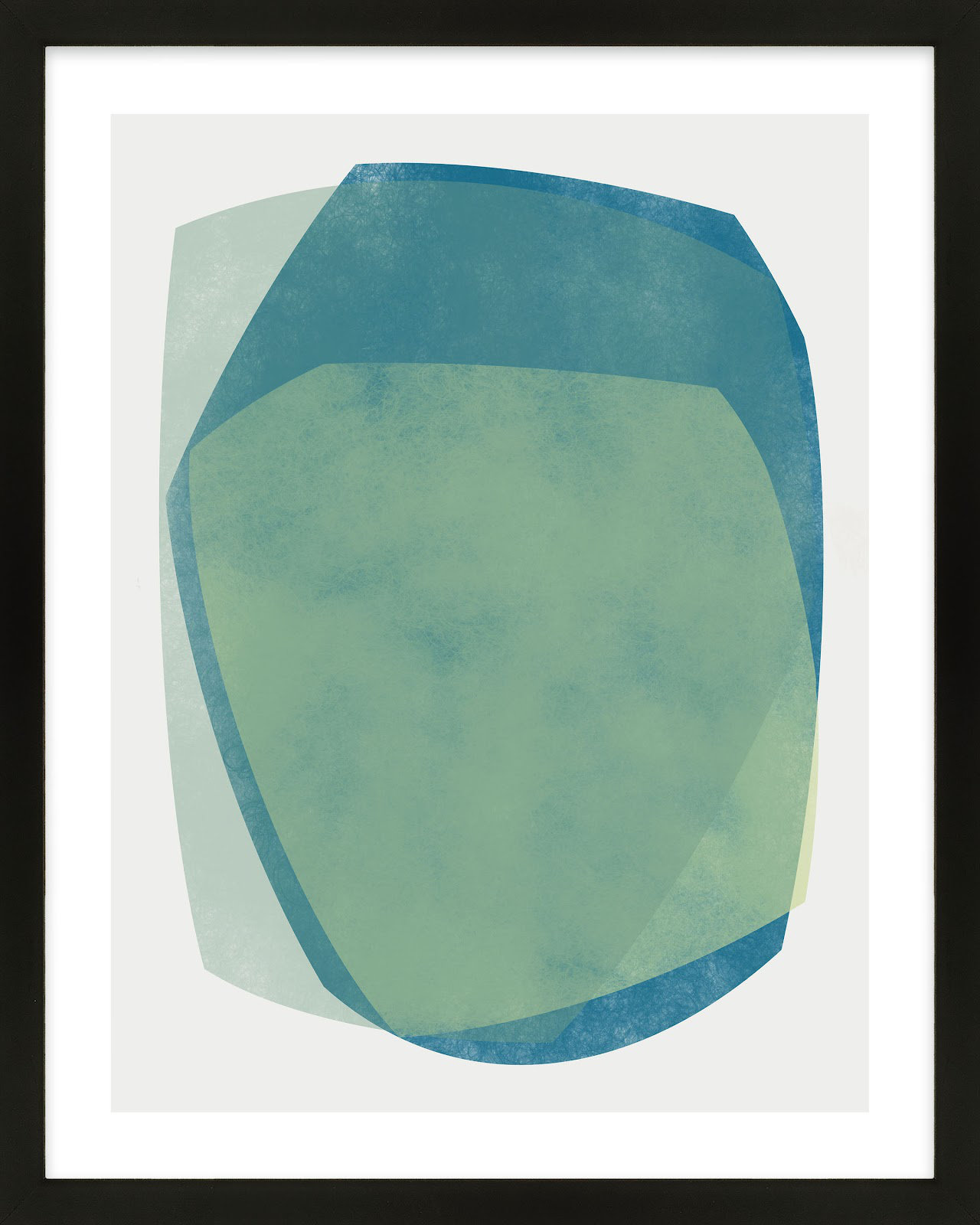 Eclipse 4 by Jacques Pilon, Black, 50" H x 40" W