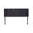 King Size Headboard, Linen Upholstered Headboards With Metal Leg, Square Stitched Design, Adjustable Height Cal King Headboard In Bedroom-907195514