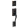 Addison Handleset with Deadbolt and Accent Door Lever and Rosette
