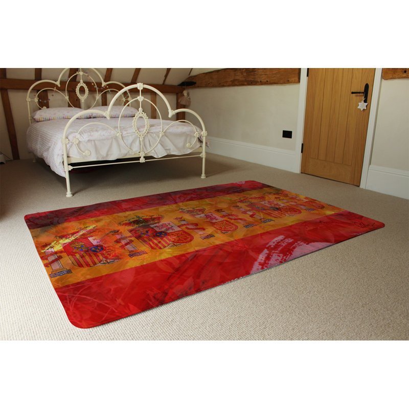 Tobin Shag Area Rug, Rectangle 140 x 200cm