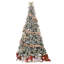 Sapin de Noël artificiel avec éclairage Jakel - support inclus-1627358172
