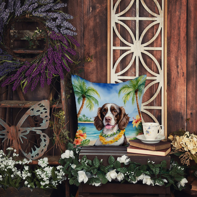 Coussin décoratif intérieur / extérieur Autre / Sans motif, H 14 po x l 14 po
