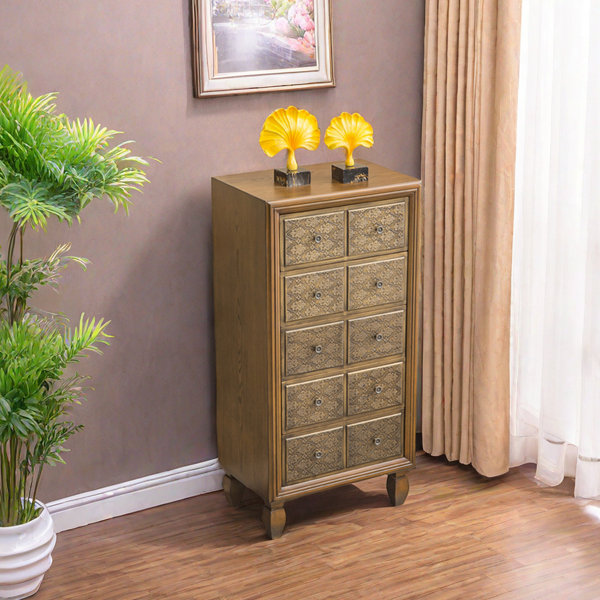 HomeCanvas Accent Chest - Wayfair Canada