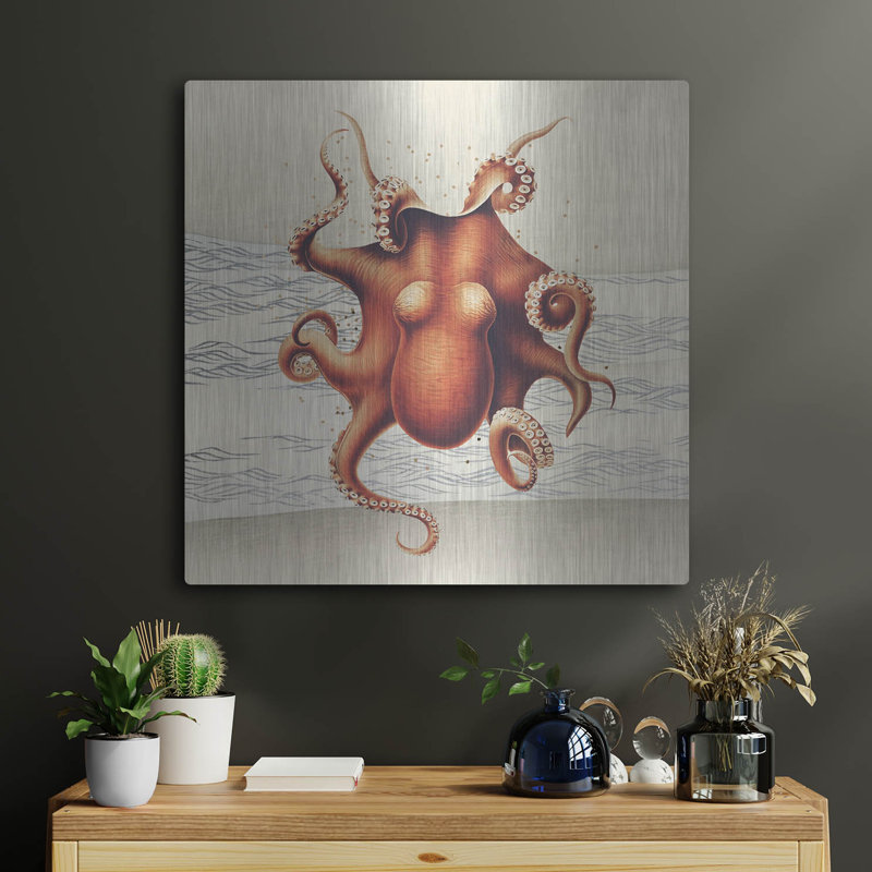 "Sandcritter 2" par Karen Smith, H 24 po x l 24 po