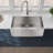 33"X21"X10"Farmhouse Apron Single Bowl Stainless Steel Kitchen Sink