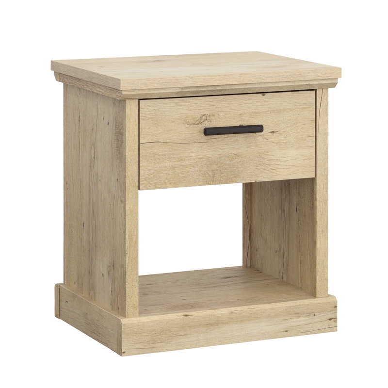 Haarith 22.99'' W Plywood / Laminate Board Nightstand