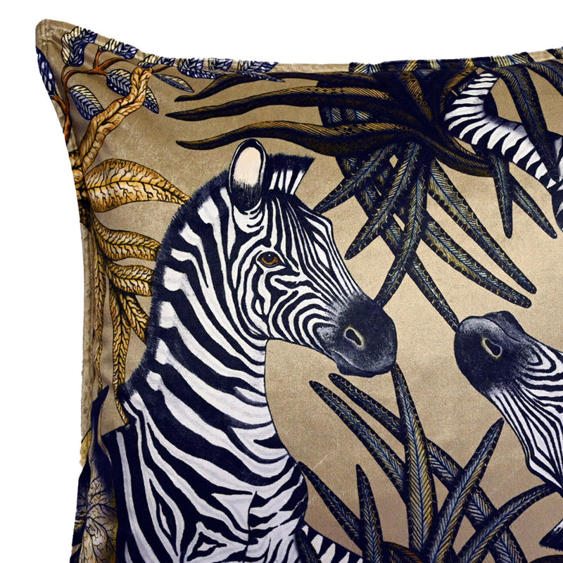Thanda Stripe - Velvet, Savannah