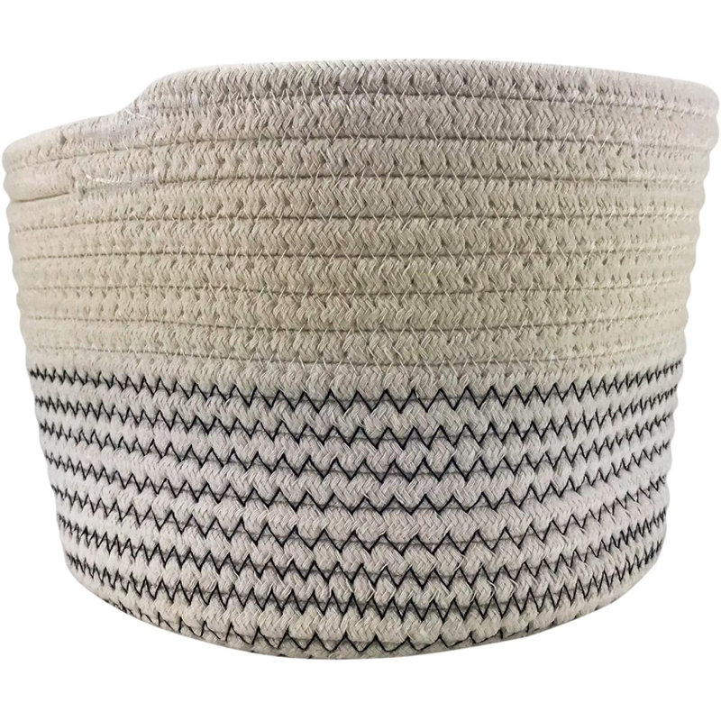 Midlee Fabric Basket, 12" H x 12" W x 12" D