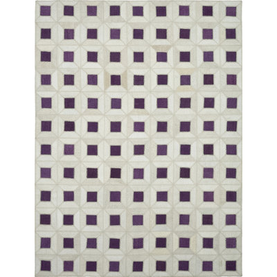 Hemp Plaid Indoor Rug
