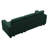 Shavera 83.4'' Velvet Modular Sofa 3-Seat Small Couch Apartment Sofa-1717974675