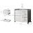 Chrispin 31.5'' Wide 3 -Drawer Mobile File Cabinet-697143958