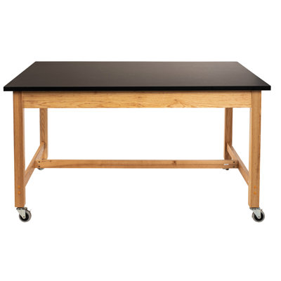 National Public Seating Rectangle Science Table