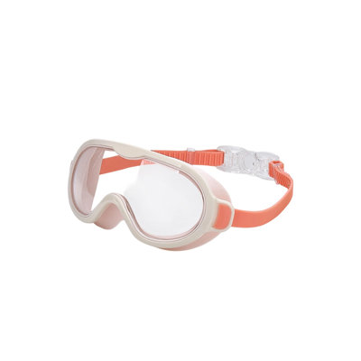 swimming goggles Adult Kids Swim Goggles Waterproof Large Frame Swimming Goggles With Adjustable Strap No Leakage Swim Mask For Men Women Youth Pool Swimming