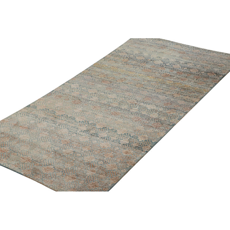 One-of-a-Kind 2'10x6' Hand Knotted Area Rug