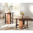 Carrico Round Wood Coffee Table