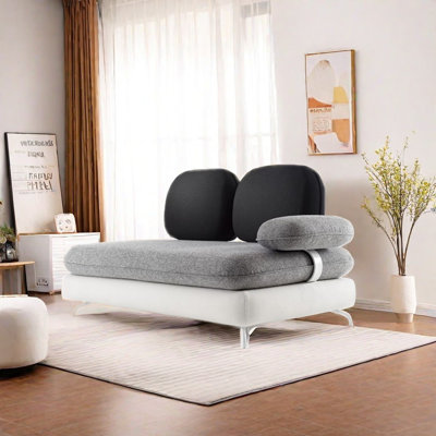Chaise longue à haut rebond