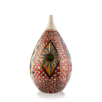 Caylan Handmade Ceramic Table Vase