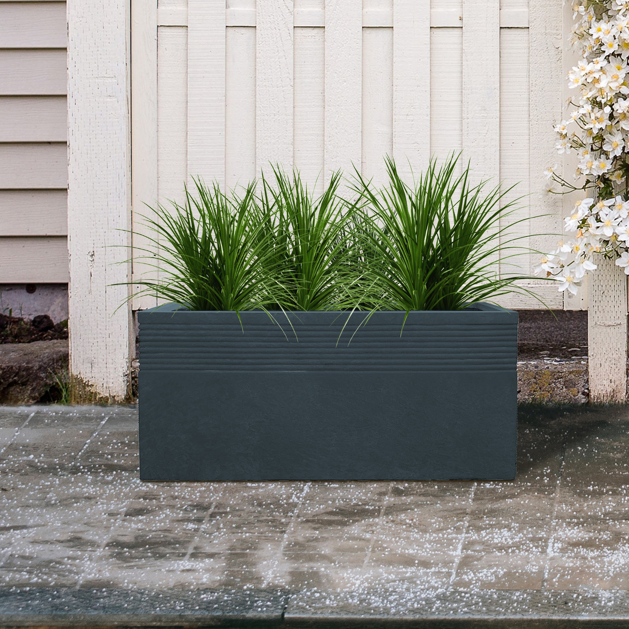 Kante Concrete Planter Box - Wayfair Canada