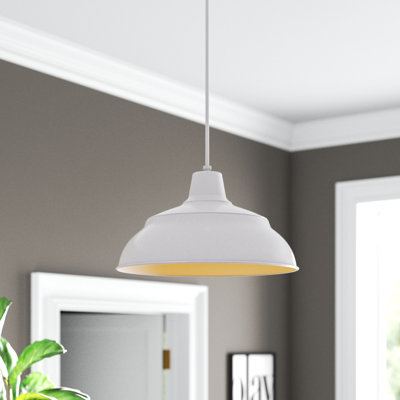 Abrahamson 1 - Light RLM Single Dome Pendant