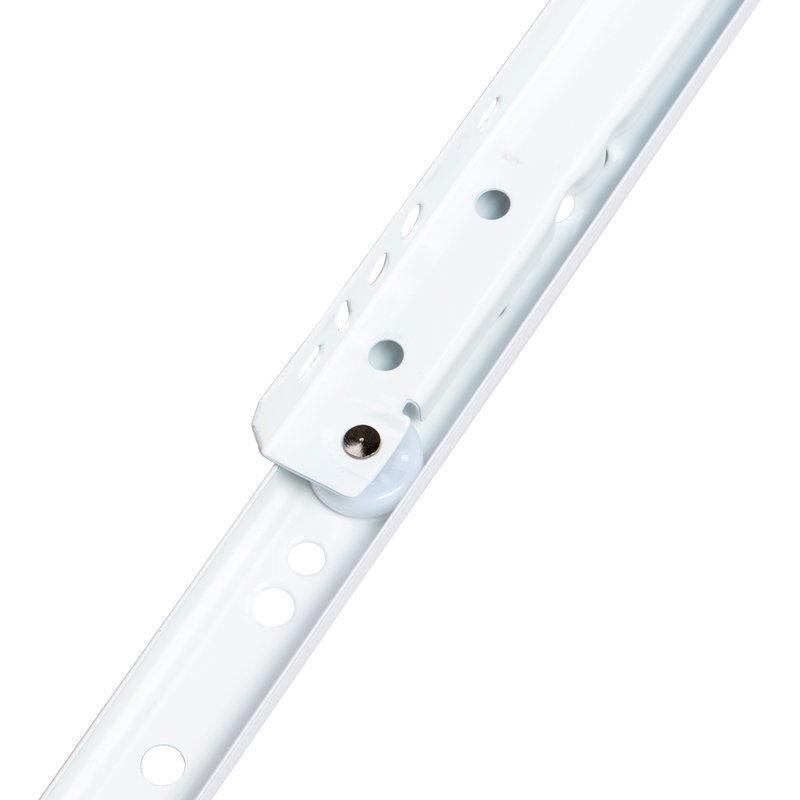 Bottom Mount Drawer Slide, 1.3" H x 12" W x 1" D