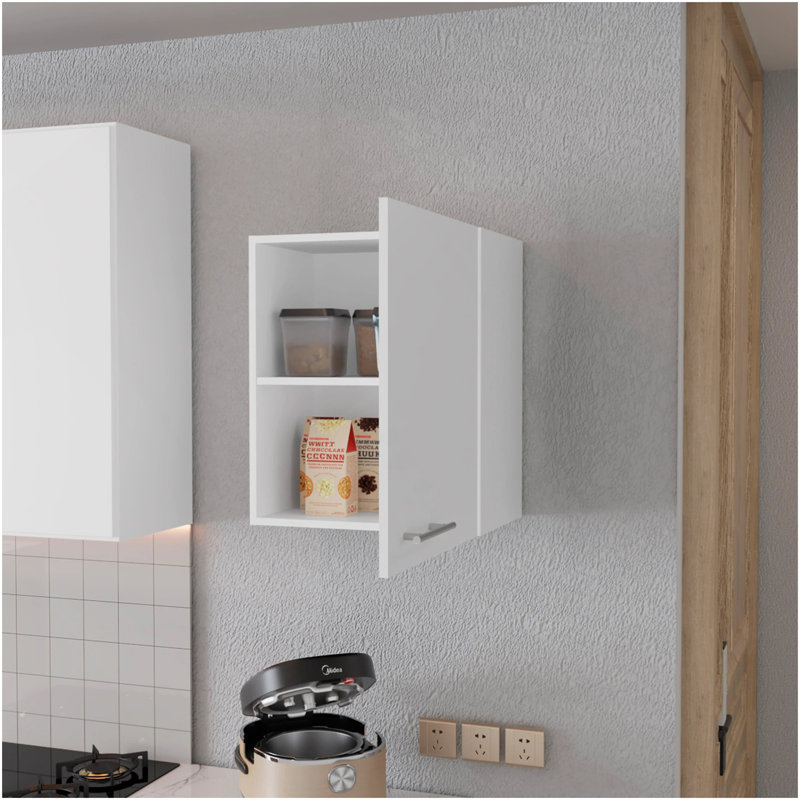 Armoire murale blanche 1 porte