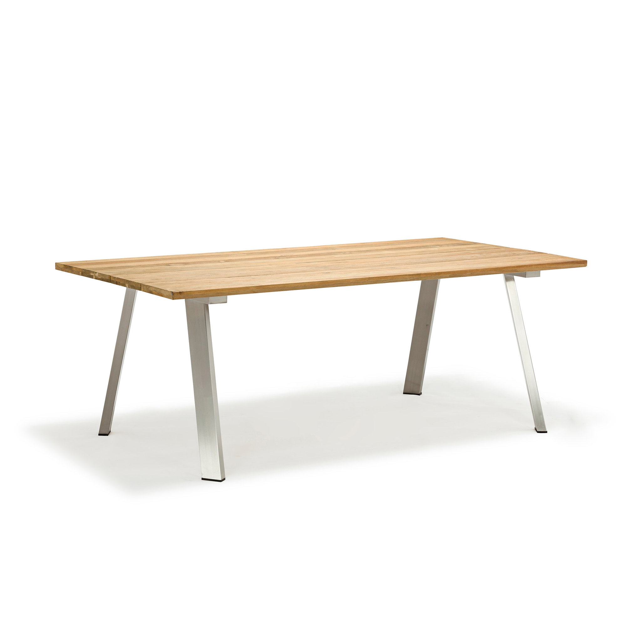 Richelle 79'' Wood Outdoor Dining Table