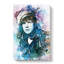 Marlon Brando In Abstract - Wrapped Canvas-55309328