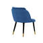 Inola Upholstered Velvet Dining Chairs - Ergonomic Soft Back with Metal Legs - Armchair for Dining Room Living Room Restaurants-104936314-34272963-104936310