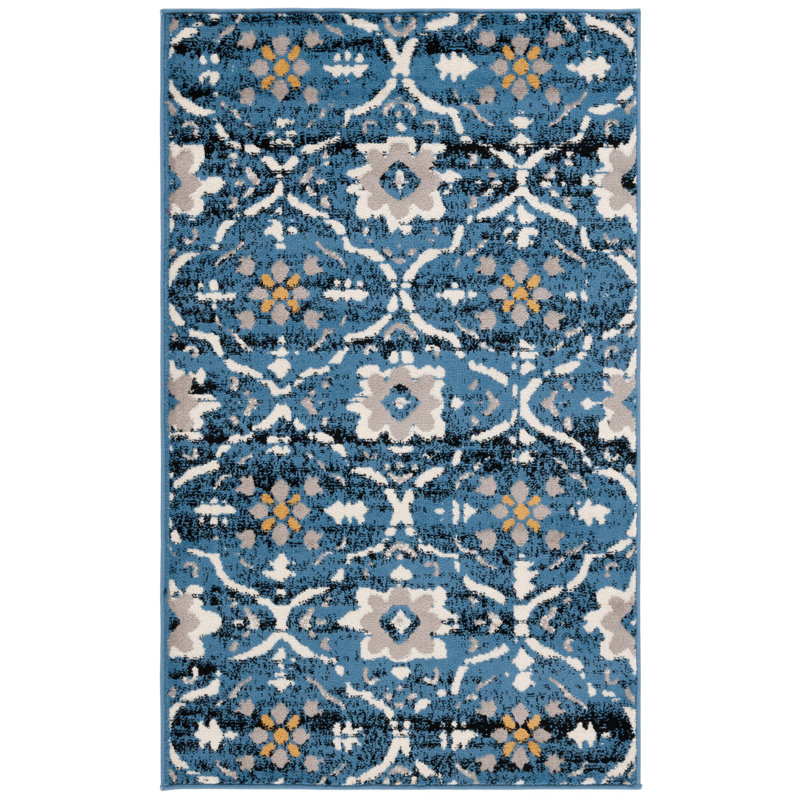 Dalrymple Performance Oriental Rug, Rectangle 3' x 5'