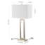 Arthuree Table Lamp Set 28.5" Brass Gold Table Lamp Set with USB-1429175580