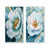 Cadre flottant blanc