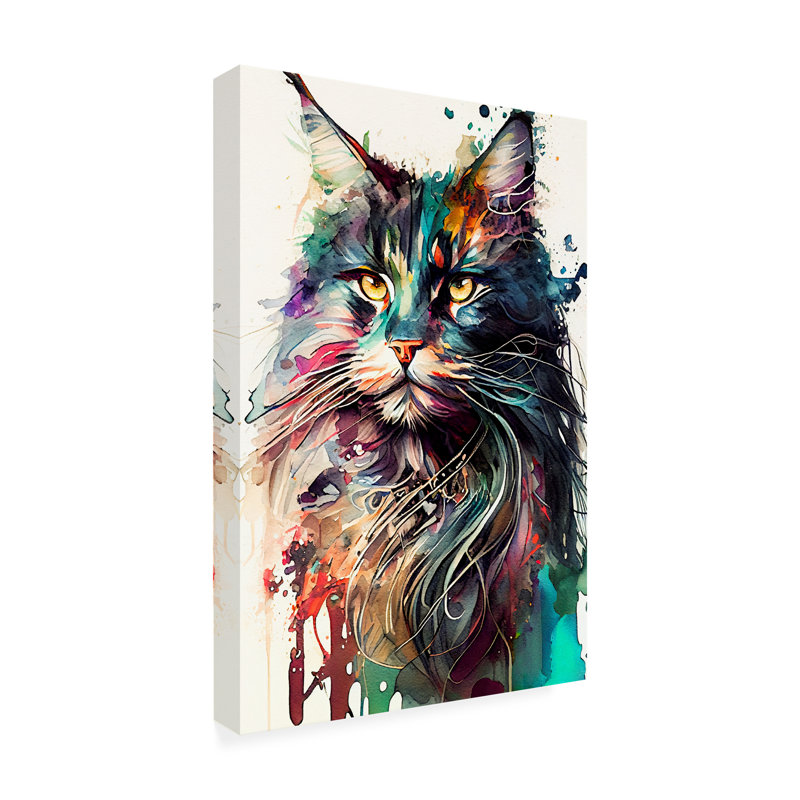 Animals Sasha,  47" H x 30" W x 2" D