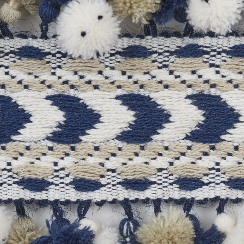 Ruban de Maracana Pom, Bleu marine