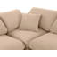 Itala Velvet Upholstered 8-Piece U-Shaped Modular Sectional-94482600