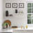 Sydney 24" W x 6" D Floating Shelves Set with Invisible Wall Mount Brackets-89833782